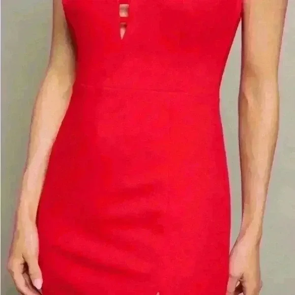 Women’s sleeveless cutout body in mini dress size s - Picture 2 of 5